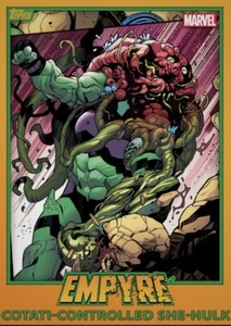 [DIGITAL CARD] Topps Marvel - She-Hulk - Empyre 20 S2 - Orange Roster - Picture 1 of 1