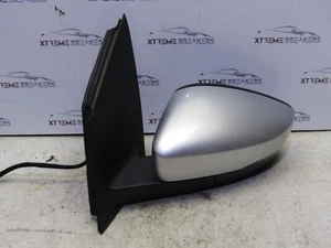 VOLKSWAGEN POLO 2009-2017 DOOR WING MIRROR ELECTRIC (PASSENGER SIDE) IN SILVER - Picture 1 of 4