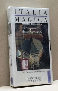 L'IMPRONTA DEL SIGNORIE 6 [vhs, da cremona a sabbioneta, italia magica] - Imagen 1 de 1