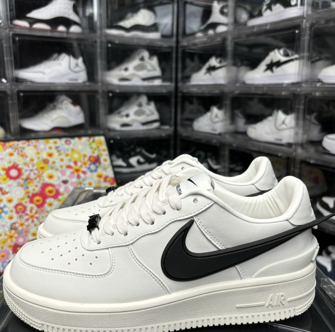 Nike AMBUSH x Air Force 1 Low Black for Sale | Authenticity Nike AMBUSH x Air Force 1 Low Black for Sale | Authenticity