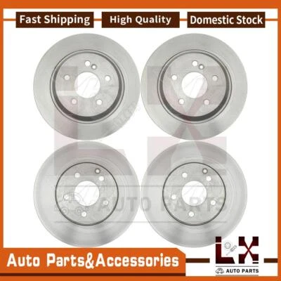 Raybestos Rotor de freno delantero trasero 4 se adapta a 2003 2004 2005 2006 Mercedes-Benz E320 Foto 1 de 4