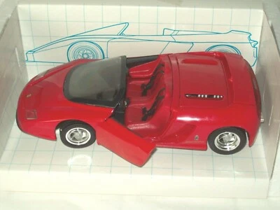 REVELL PININFARINA MYTHOS POWERED by FERRARI 1/18 DIECAST SCALE MASTERPIECES - Image 1 of 4