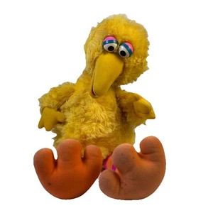 VINTAGE 31” Big Bird Plush 1985 Playskool Official Sesame Street Collectible - Picture 1 of 9
