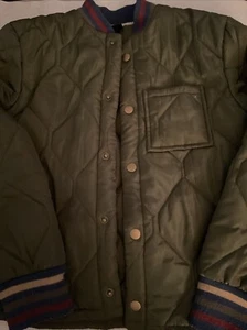 Green Kids Jacket Art Class 8-10 - Picture 1 of 7