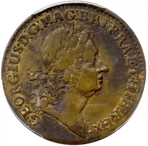 1723 M 3.1-E.2 R-6 PCGS VF 30 Rosa Americana 2 Pence Colonial Coin - Picture 1 of 3
