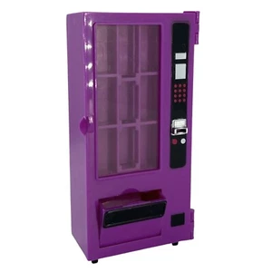 MiWorld 2014 Purple Vending Machine Jakks Pacific Mi World Vending Machine Only - Imagen 1 de 8