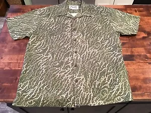 New Men’s HOWLER BROS. x ALMOND Surfboards SUNSET SCOUT Shirt, LARGE - Picture 1 of 7
