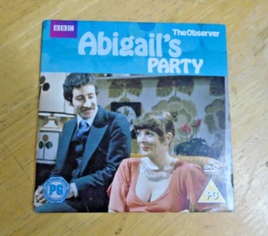 Abigail's Party (1977) - Mike Leigh - DVD - Region 2 & 4 - VGC - Picture 1 of 3