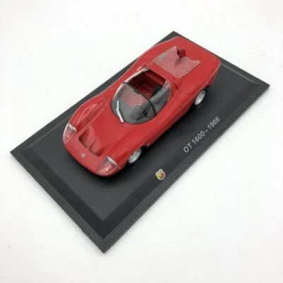 Modellino Auto Abarth Collection 1/43 OT 1600 - 1966 - Immagine 1 di 3