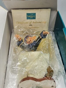 WDCC Dopey & Sneezy Dancing Partners Figur 11k 413720 - Box, COA - XLNT - Bild 1 von 12
