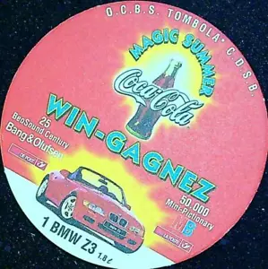 Sous Bock - Coca-Cola - Bild 1 von 2