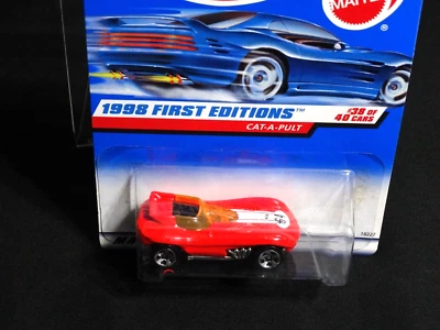 Hot Wheels 1998 First Editions Cat-A-Pult #38 of 40 Cars 1:64 Scale - Image 1 of 4
