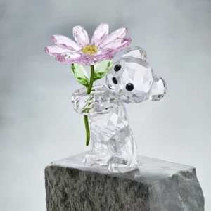 Cristal Swarovski KRIS BEAR A Daisy For You 5675327 best seller NUEVO - Imagen 1 de 1