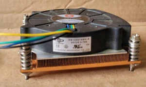 Dynatron K199 DB128015BU-A Low-Profile Kühler für Sockel 1151/1155/1156 heatsink - Zdjęcie 1 z 2