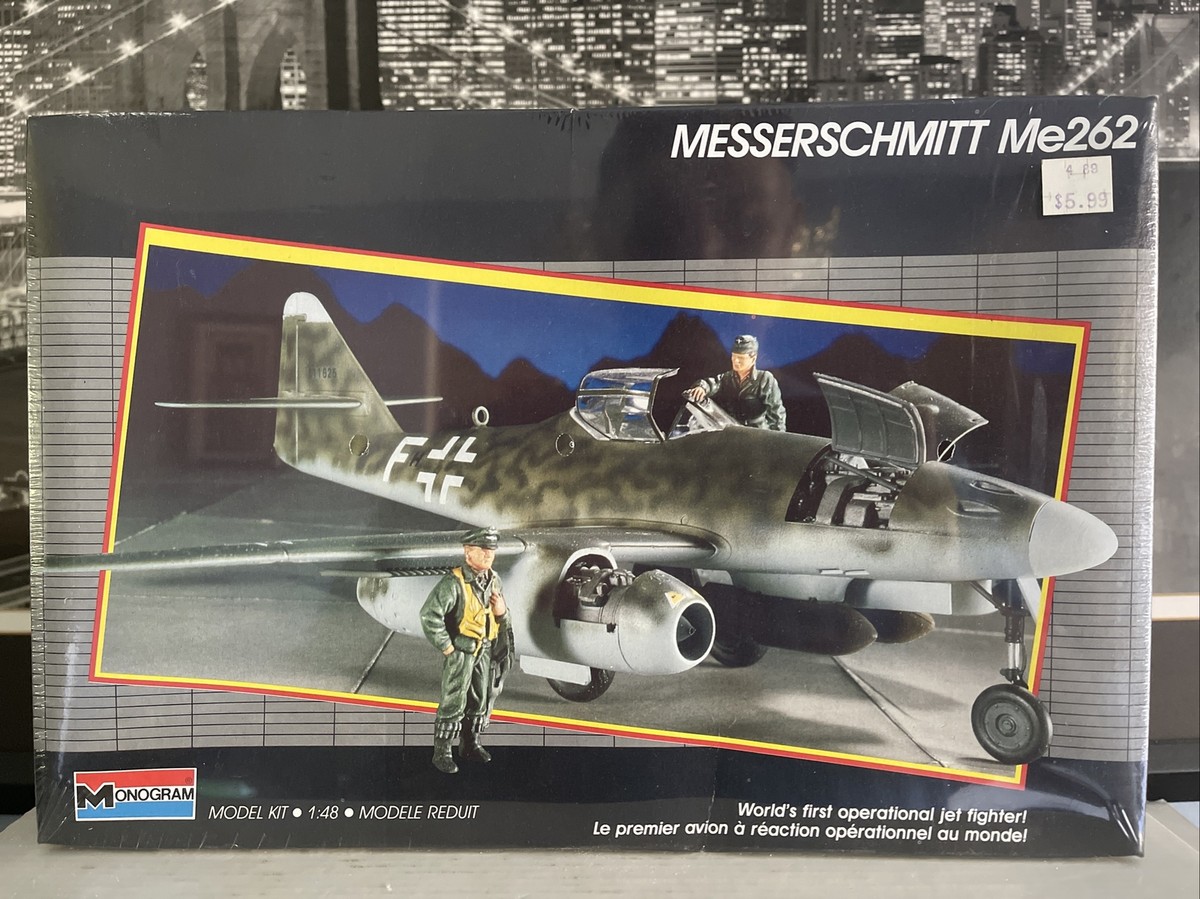 MONOGRAM 1/48 プラモデルキット 5個セット Monogram 1:48 Scale Toy Models & Kits for sale - eBay