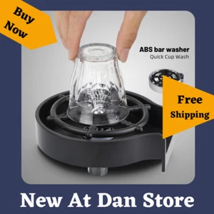 Bar Theke Tasse Waschbecken Hochdruckspray Automatik Wasserhahn Kaffeekrug - Bild 1 von 11