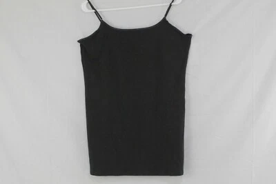 Ambiance Mujer Talla 2XL Básico Ajustable Correas de Espagueti Cami Negro Nuevo sin Etiquetas Foto 1 de 4