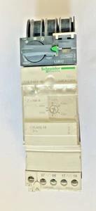 SCHNEIDER ELECTRIC LUCA12FU CONTROLLER 110-120VAC W/ LUB32 POWER BASE - Picture 1 of 10