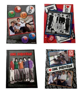 One Direction (1D) 3 Folder Set with Bus Collectible Locker Poster - Picture 1 of 1