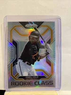 2022 Panini Prizm #RC-2 Oneil Cruz Rookie Class Silver Prizm - Image 1 of 2