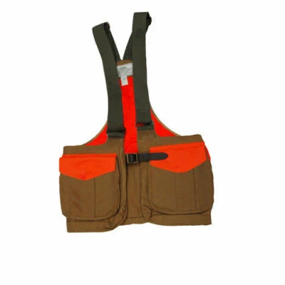 Boyt Pheasant Upland Hunting Waxed Strap Vest - Image 1 of 2
