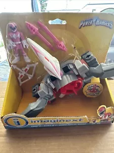 Fisher Price Imaginext Power Rangers Pink Ranger & Pterodactyl Zord MIP NEW - Picture 1 of 3