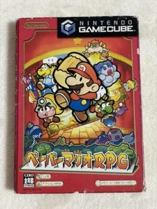 Paper Mario RPG Nintendo Gamecube GC Versión Japonesa Probado Usado Desde Japón - Imagen 1 de 4