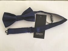 Gianni Feraud Navy Bow Tie