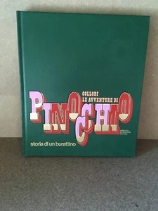LE AVVENTURE DI PINOCCHIO STORIA DI UN BURATTINO COLLODI 1983 PRIMA RISTAMPA - Picture 1 of 3