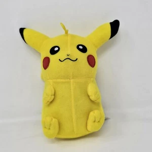 Pokemon Pikachu Hanging Plush Toy Factory Stuffed Animal Electric Type - Picture 1 of 3