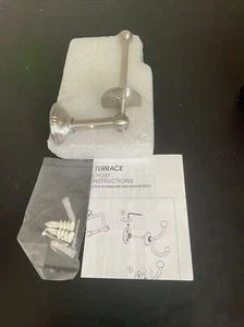 Ginger Toilet Paper Tissue Holder. Satin Nickel. 2607/SN. $100 - Picture 1 of 6