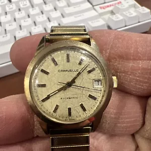 vintage caravelle automatic mens watch - Picture 1 of 4