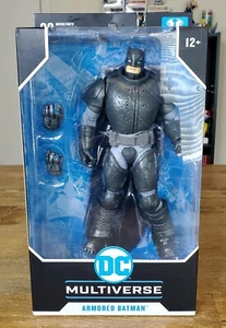 McFarlane Toys DC Multiverse Armored Batman: Dark Knight Returns Actionfigur - Bild 1 von 10