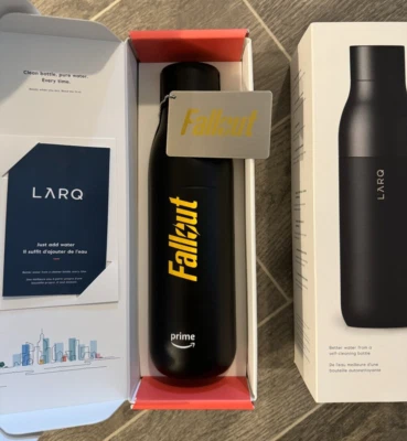 Fallout TV Show - LARQ water bottle - SXSW Exclusive Amazon prime - Image 1 of 4