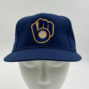 Milwaukee Brewers New Era Pro Model Hat Cap Diamond Collection 6 7/8 MLB - Picture 1 of 8