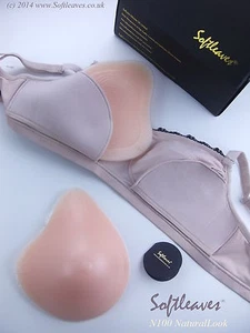 Natural Look and Feel Silicone Breast Forms not Breast Prosthesis for Mastectomy - Picture 1 of 12