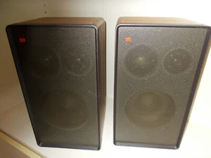 Heco P 3302 SL, 3-way Speaker Pair, 70W, Wood Design, 4 Ohm, #V- 764 - Picture 1 of 7