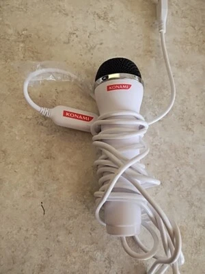 Logitech Konami Microphone With USB Connection - Image 1 of 4