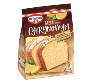 Dr. Oetker Zitronen Sandkuchen Backmischung Babka Cytrynowa 7x375g Kuchen - Bild 1 von 1