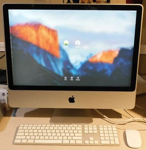 2008 Apple iMac 24" (2.8GHz Intel Core 2 Duo, 2GB DDR2, 320GB HD, SD/AP/BP) - Photo 1/15