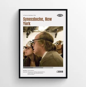 Synecdoche, New York Movie Poster Print, Wall Art - Unframed - Picture 1 of 3