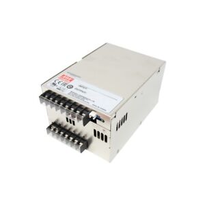 PSP-600-12 Netzteil: Impuls Modul 600W 12VDC 170x120x93mm 10-13,2VDC 50A MEAN WE