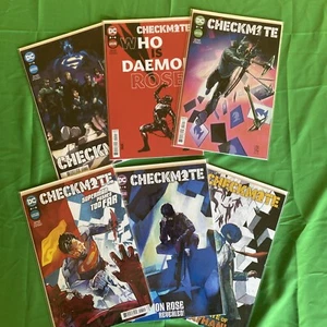 DC Checkmate Comics #1-6 Limited Set Bagged Boarded 🚚💨FREE SHIPPING - Picture 1 of 7