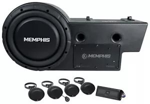 JBL CRUISE X Speakers+Memphis GEN10SE Active Subwoofer For 2016+ Polaris General - Picture 1 of 12