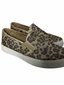 GBG Los Angeles Womens GOLLYS3 Woven SlipOn Fashion Sneakers Shoes glittery Sz 8 - Picture 1 of 6