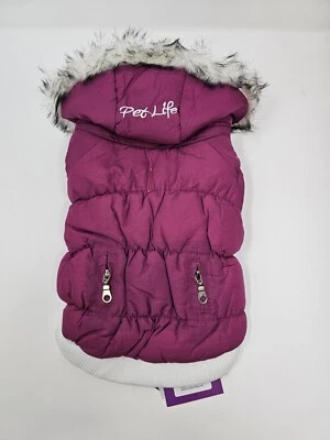 NUEVO Abrigo Chaqueta Aislante Pet Life para Perro con Capucha Extraíble Nuevo con Etiquetas Foto 1 de 4