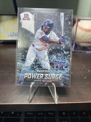 2021 Panini Prizm Draft Picks - Power Surge Donta' Williams #PS-DW (RC) - Image 1 of 2