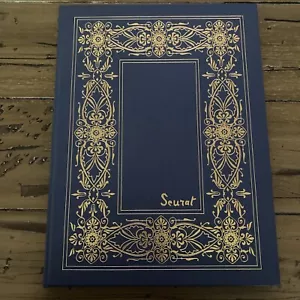 Seurat by Alexandrian Easton Press Leather Collectors Edition Art - Picture 1 of 5