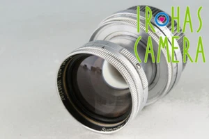 Leica Leitz Summitar 50mm F/2 Lens for Leica L39 #57134 T - Picture 1 of 8