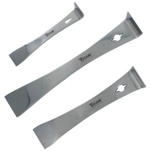 Titan Tool 3 pc Pry Bar Set - Picture 1 of 3